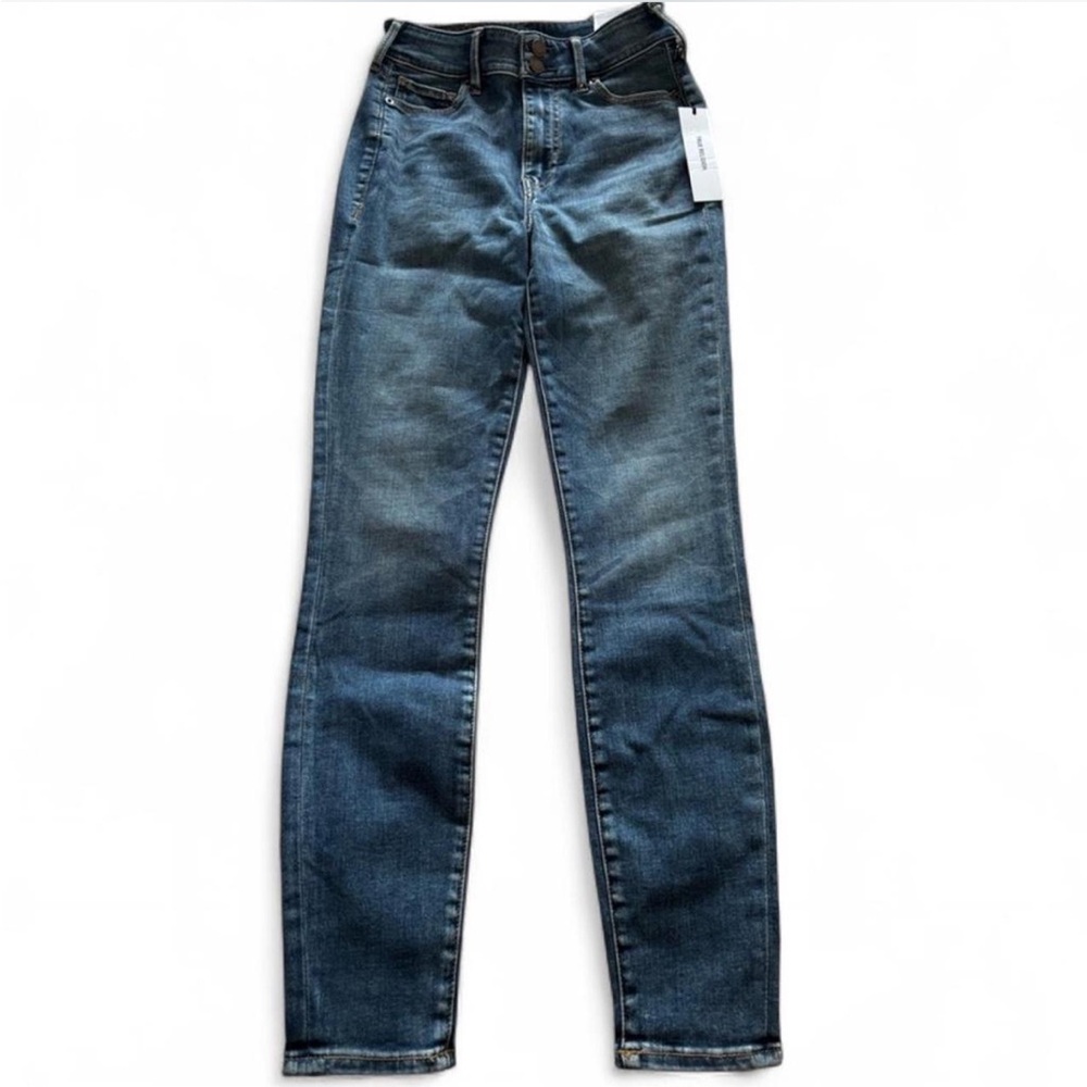 True Religion Caia High Rise Skinny Jean Sz 26